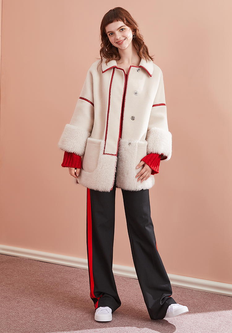 Manteau de fourrure femme VIVICAAMPCO    - Ref 3174121 Image 10