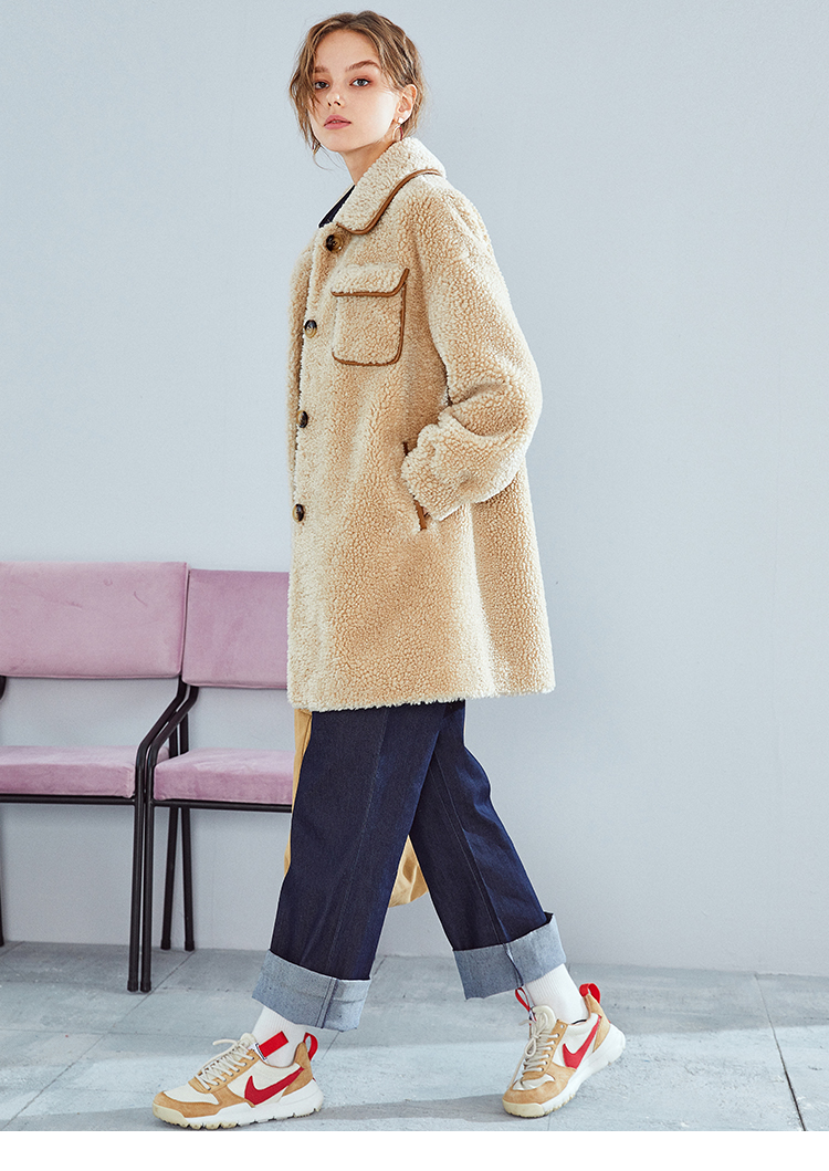 Manteau de fourrure femme VIVICAAMPCO    - Ref 3172659 Image 10