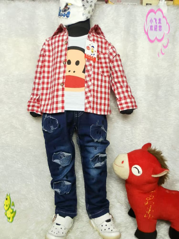 Chemise enfant à manche longue - Ref 2083840 Image 49