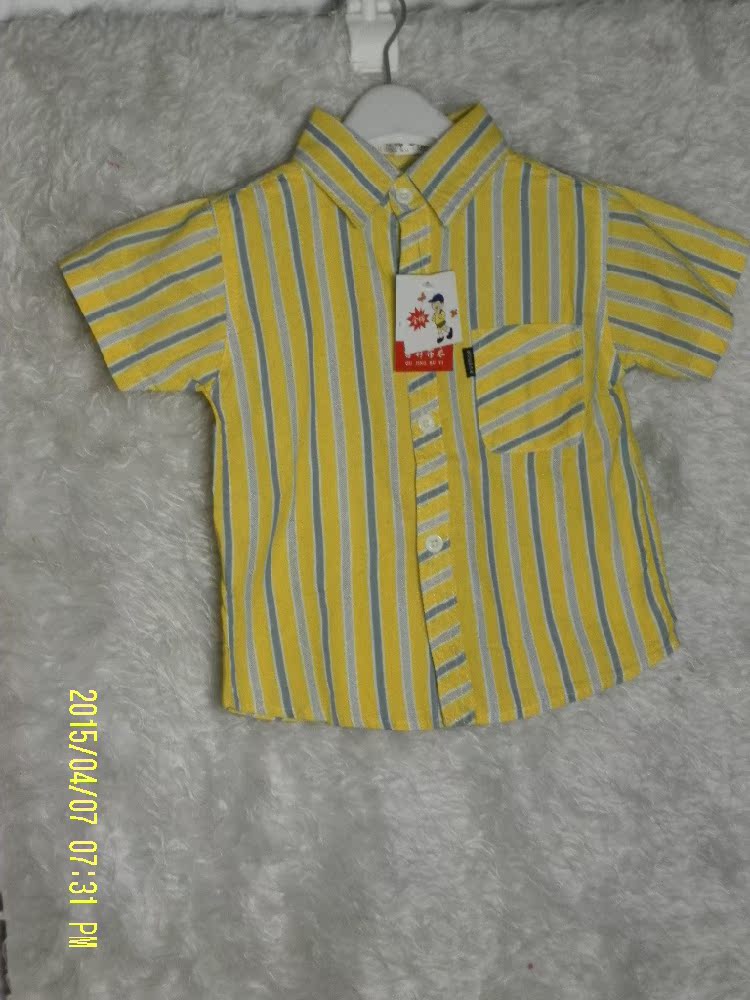 Chemise enfant à manche longue - Ref 2083840 Image 26