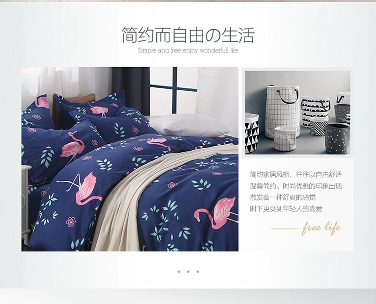 Custom-made sinh viên độc thân mùa hè kẻ sọc một mảnh chăn bông phim hoạt hình đôi chăn 200x230 1,5 1.8m - Quilt Covers