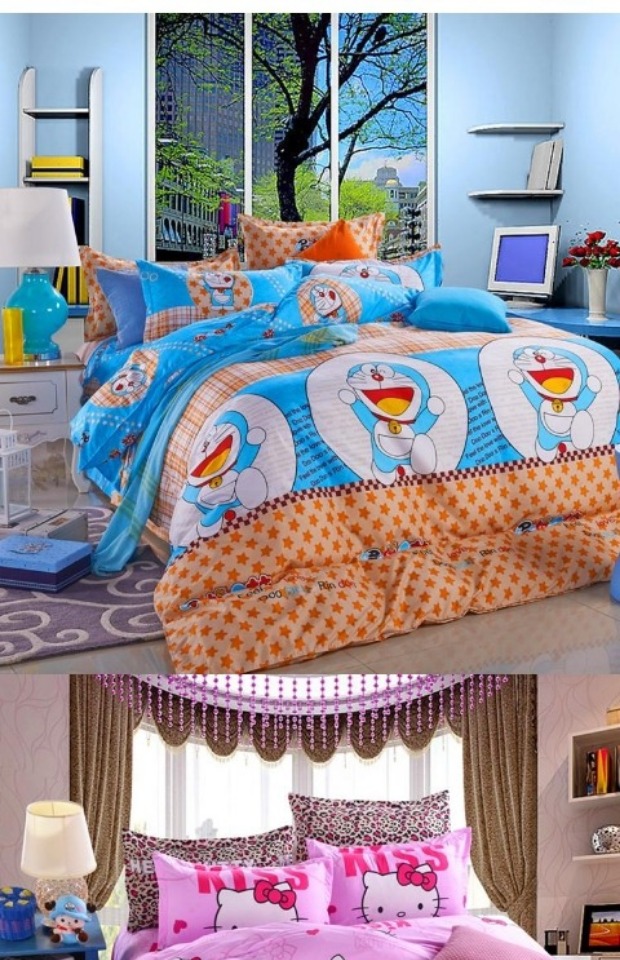 Đặc biệt cung cấp tùy chỉnh mùa thu và mùa đông chà nhám đơn đôi sinh viên đại học bao gồm 1,5 chăn bông không bông duy nhất bao gồm chăn ga gối đẹp