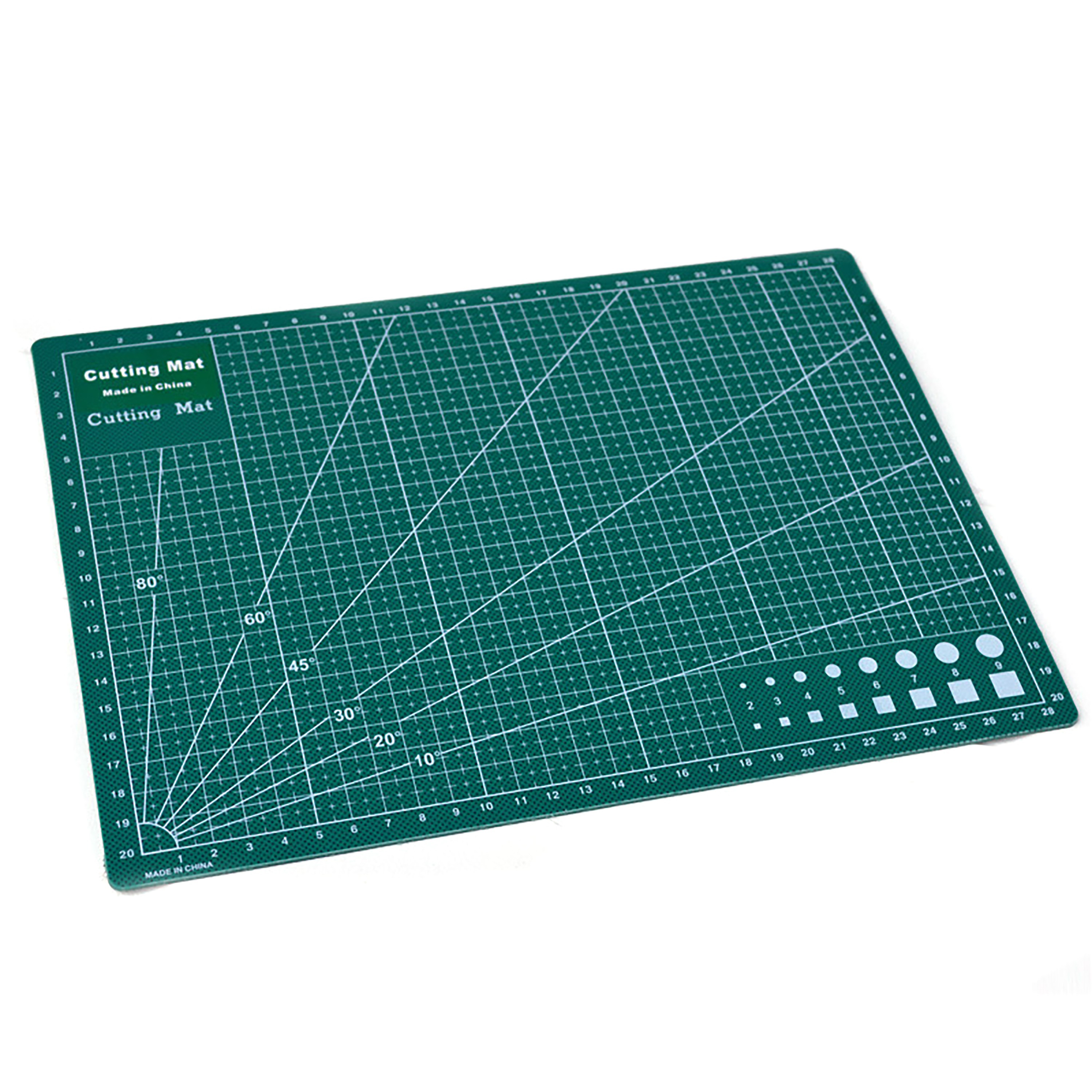 Handmade diy carving board A4 cutting paste board Scale panel tool cutting cutting paper soft tablet pad