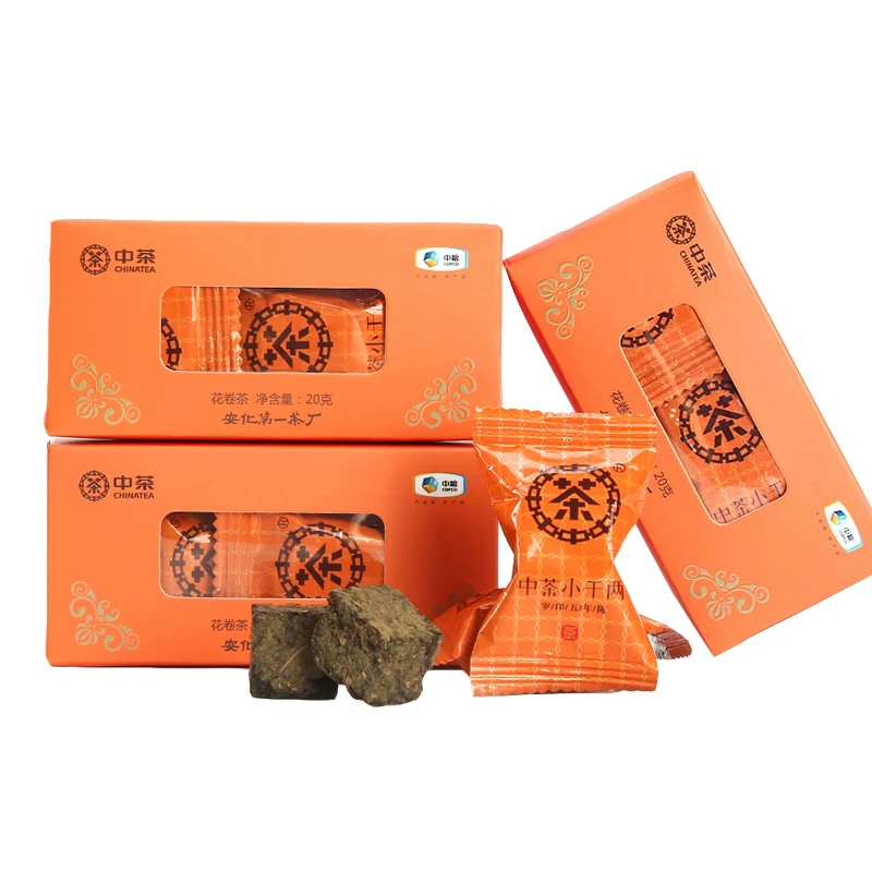 Китайский чай Red (black) tea, чайный кирпич