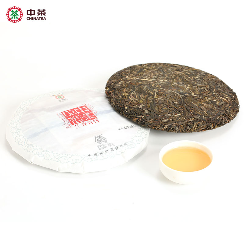 中茶云南普洱茶,送客户朋友礼物 中茶云南普洱茶,送客户朋友礼物