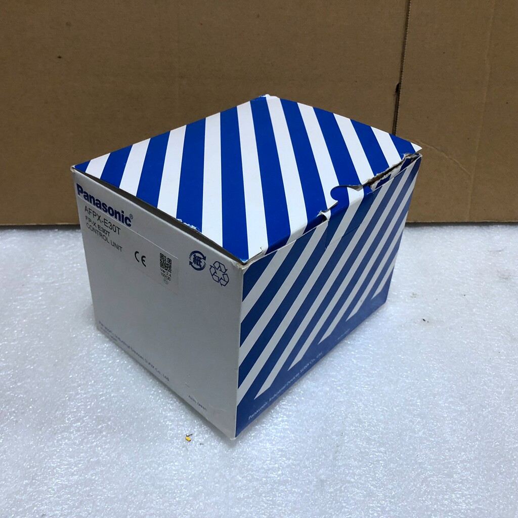 Original Panasonic PLC controller AFPX-C30T FP-X C30R AFP-X C60R AFP-X C60T