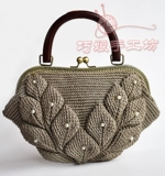 Модная плетеная портативная сумка через плечо, популярно в интернете