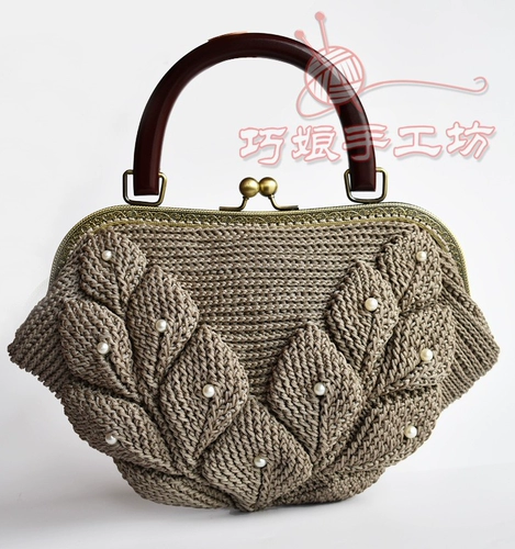 Модная плетеная портативная сумка через плечо, популярно в интернете