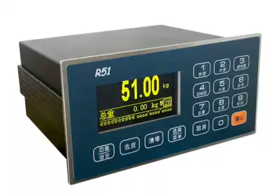 New test model Ningbo Ke Li instrument quantitative weighing controller R51 display instrument packaging called meter head