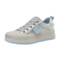 Zhuoshini thick-soled open-smiling canvas shoes for women 2024 new summer design original niche casual sneakers for women