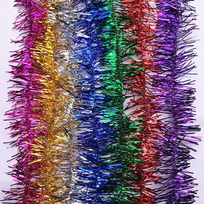 Festival Decoration ribbon ribbon ribbon brush strip flower wedding room shop shopping mall June 1 Children's Day kindergarten hanging ornaments