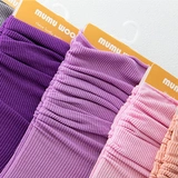 Носки для давления вызовы дети Тонкие летние летние стройные стройные хлопковые хлопковые носки Середина -Коттон Поли -упаковочные носки Полный 200 минус 20