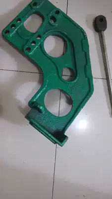 Car air conditioning bracket insight bracket 107-1 Hongyan Jingang Weichai WD615III with 508 compressor