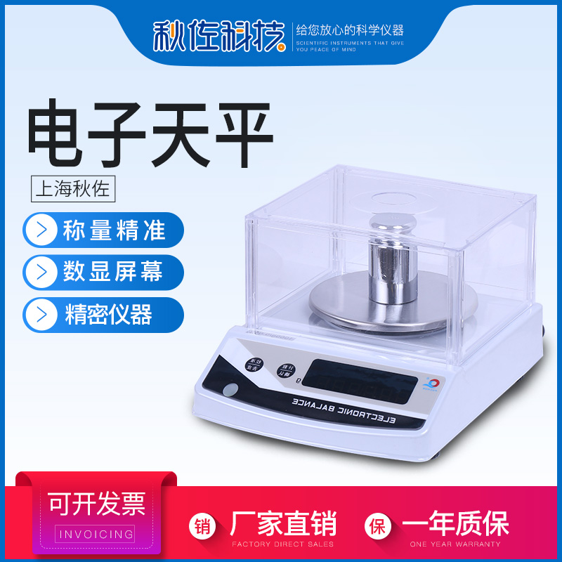 Shanghai Pu Chun Little Laboratory Electronic Tianping Libra Teaching Instrument 0 01g Says Home Kitchen Electronic Scale