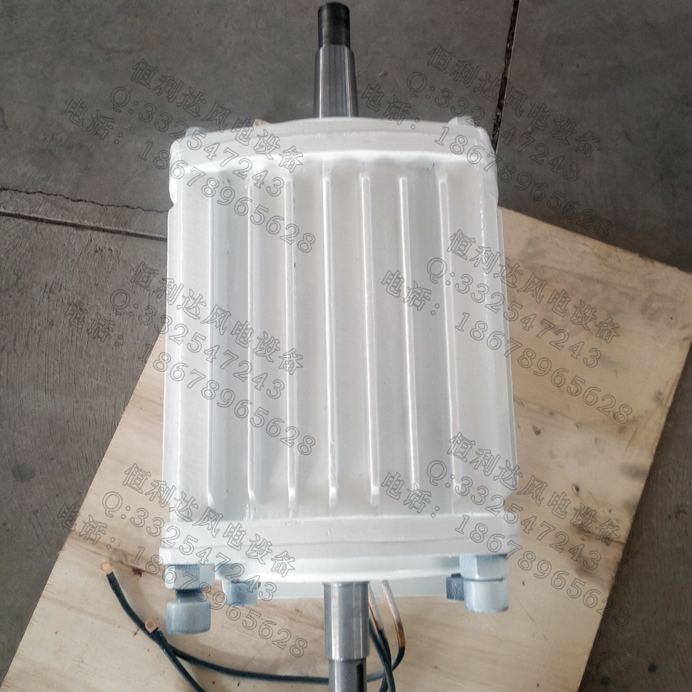 Household 2500W wind turbine generator 2 5KW rare earth permanent magnet generator set wind and solar generator