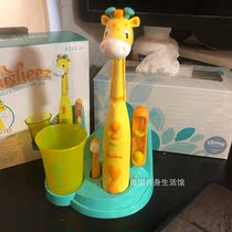 U.S. Direct Mail Brusheez Animal Shaped Childrens Electric Toothbrush Set Makes Kids Fall in Love with Brushing