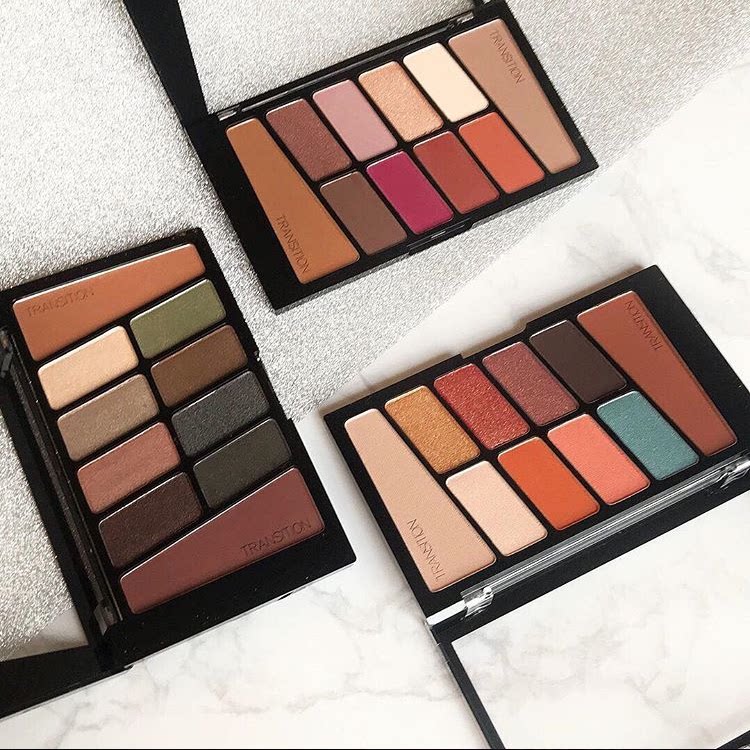 Direct Mail Wet n Wild Wet and Wild WNW Witwa New Ten Color Eyeshadow Palette Renaissance Palette