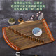 Guzheng 손가락 훈련 장치 21 문자열 흑단 단단한 악기 휴대용 초보자 전문 운지법 연주 미니 작은 guzheng