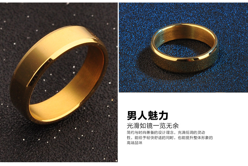 Bague homme OTHER   en Acier au titane - Ref 3087469 Image 40