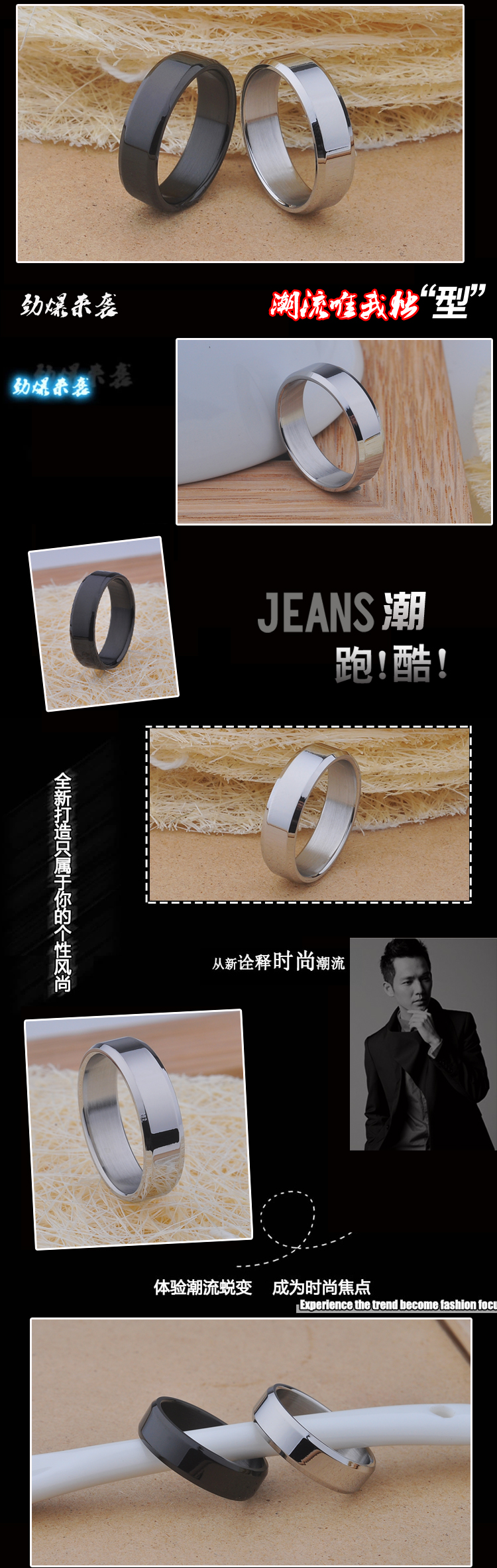 Bague homme OTHER   en Acier au titane - Ref 3087469 Image 36