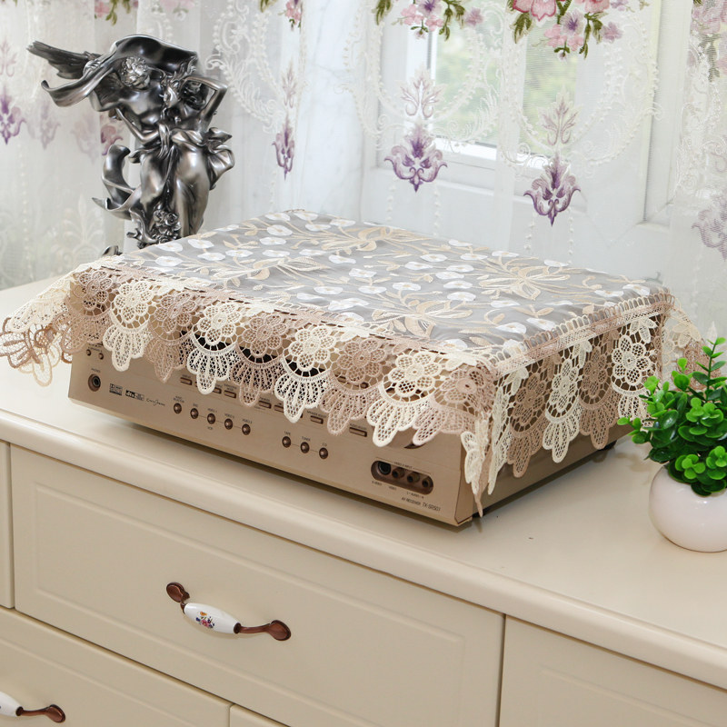 Audio dust cover cloth decorative cover speaker DVD amplifier