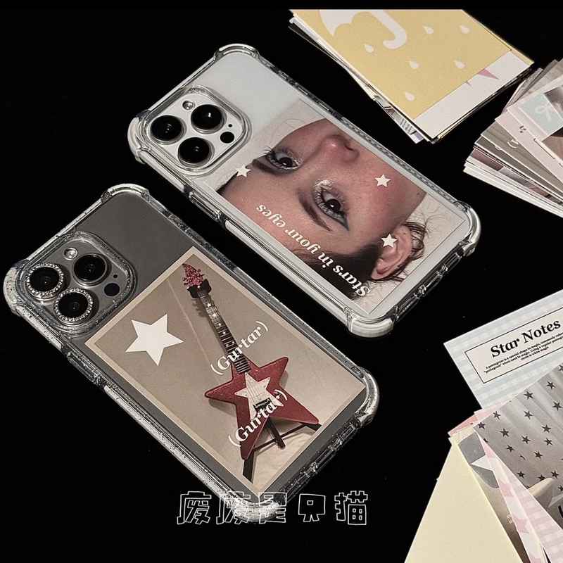 Unique European and American Style Card Case for iPhone 17, Suitable for New iPhone 17 Pro, 17 Pro Max, Four-Corner Shockproof, Transparent Case for 16 Pro, Premium Air Protective Cover for 15/14/13, 16