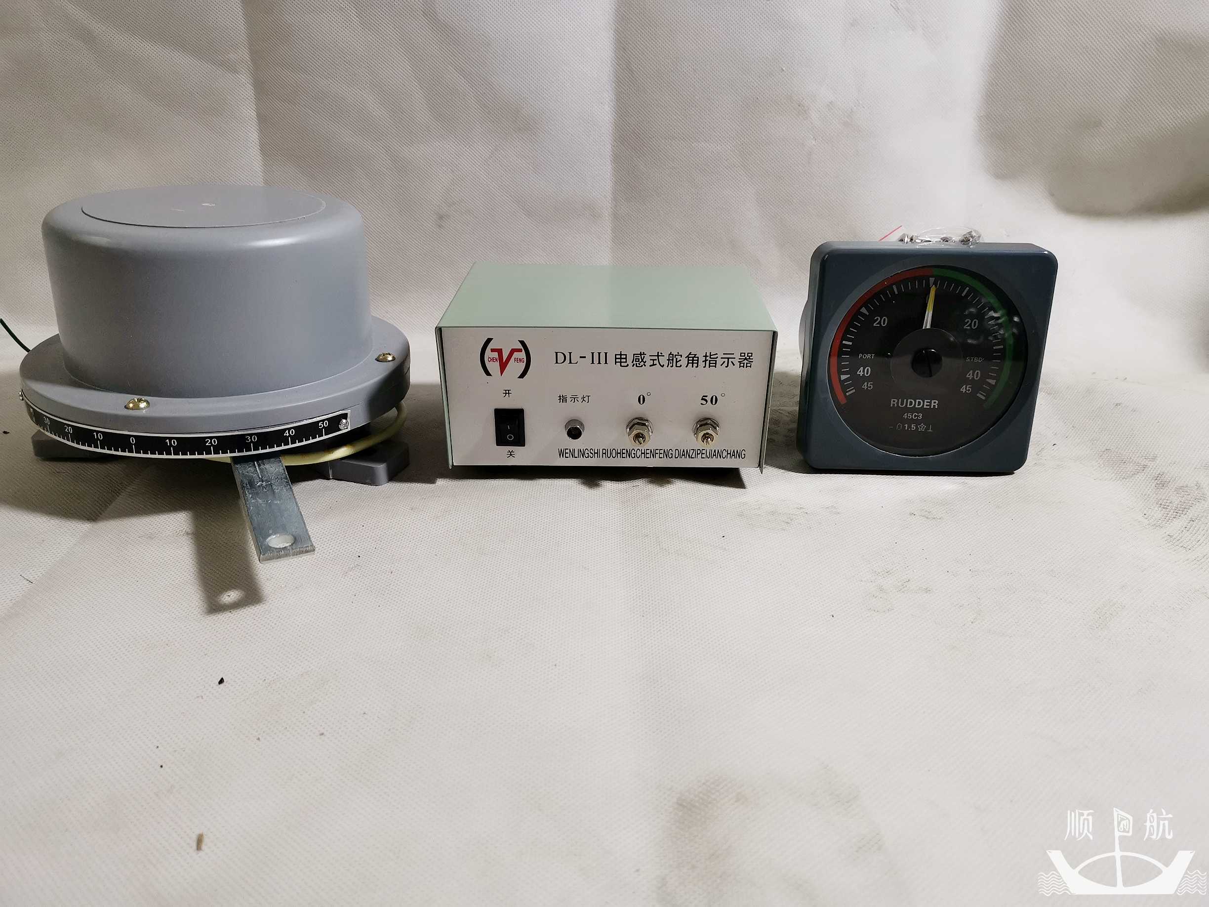 Marine inductive DL-III rudder angle generator indicator steering gear action power rudder angle table