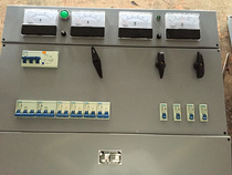 Shunhang distribution box electric cabinet 24V-380V Traffic straight dual-use 50A control 3 generators