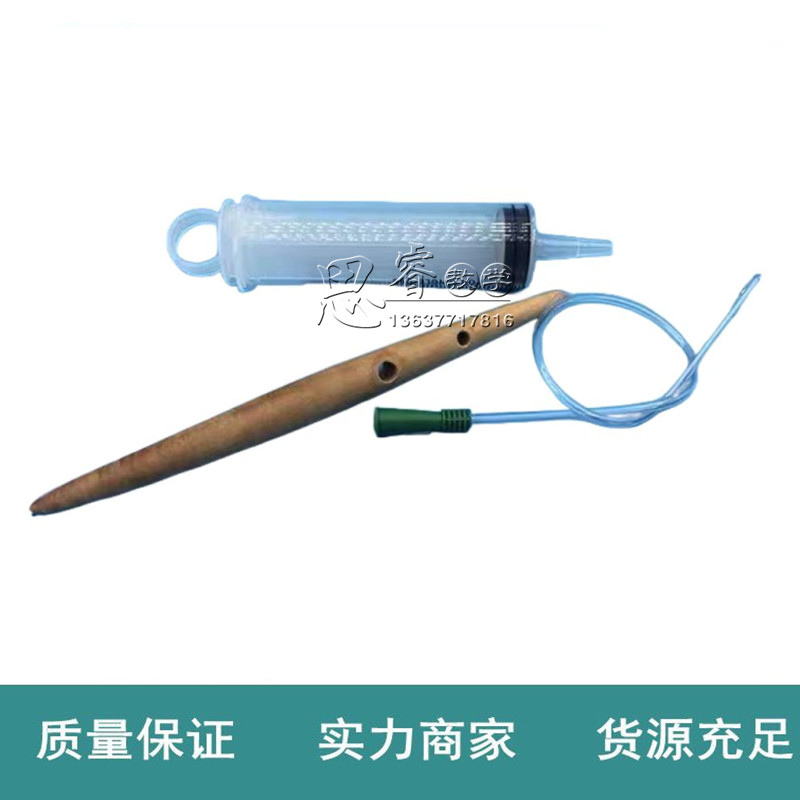 兔子木头开口器 不锈钢开嘴器 猫狗宠物喂药器 灌胃套装 灌药管器