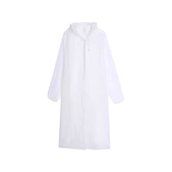 加厚全身非一次性雨衣长款eva通用男女成人户外旅游便携连体雨披