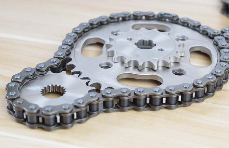 Sundiro Honda SDH125-V Bộ bánh răng cho xe máy SDH125-B Sprocket Phụ kiện tiết kiệm dầu - Xe máy Gears 	bộ nhông xích xe máy wave alpha