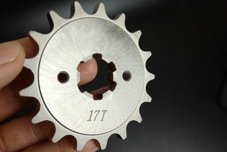 Jialing Jinyu Wang JH150-7 xe máy bánh xích xẻng JH125-7A7B7C bánh xích nhỏ bánh răng Banyan - Xe máy Gears 	bộ nhông xích xe máy wave alpha