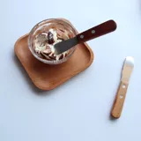 Японская ручка из натурального дерева, кремовое корейское масло