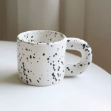 INS Ceramic Cup Milk Cup Cup Tat Cup положите чашку чашки чашки чашки чашки для пары водной чашки дома