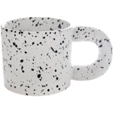INS Ceramic Cup Milk Cup Cup Tat Cup положите чашку чашки чашки чашки чашки для пары водной чашки дома