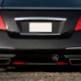 Машинная наклейка на машине смешная и смешная покрытая ушная выхлопная труба хвост горла