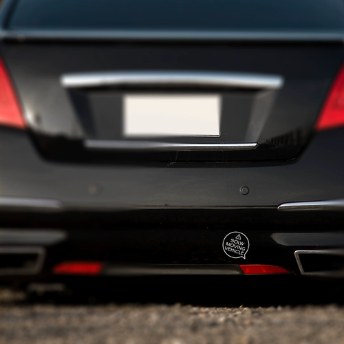 Машинная наклейка на машине смешная и смешная покрытая ушная выхлопная труба хвост горла