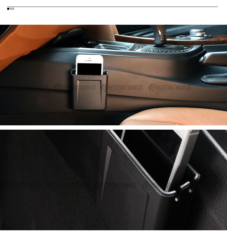 Xe tốc độ cao thẻ clip thẻ thẻ xe clip xe thẻ khe cắm đa chức năng lưu trữ sửa đổi cung cấp phổ quát - Ô tô nội thất Accesseries đồng hồ trang trí ô tô