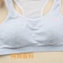 Học sinh trung học thể thao đồ lót nữ học sinh trung học cotton không có vòng thép chống sốc chạy vest kiểu cô gái áo ngực mỏng