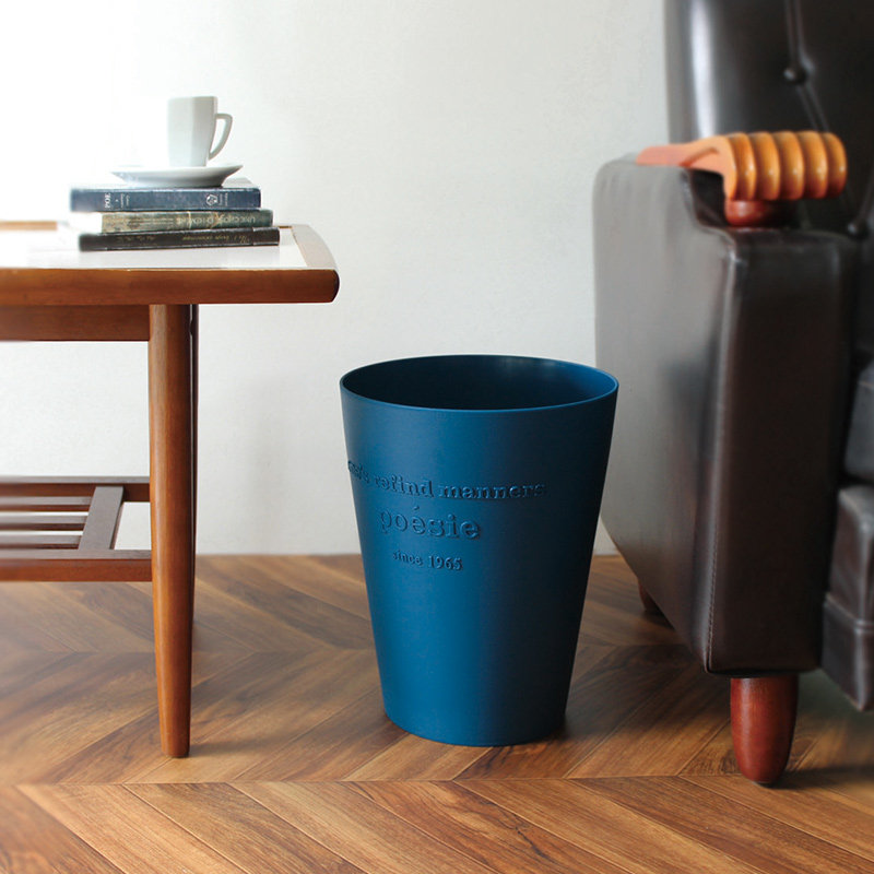 Quick Trash Can Day Style Net Red No Lid Trash Can Kitchen Living-room Toilet Bedroom Wastebasket Japan Imports-Taobao