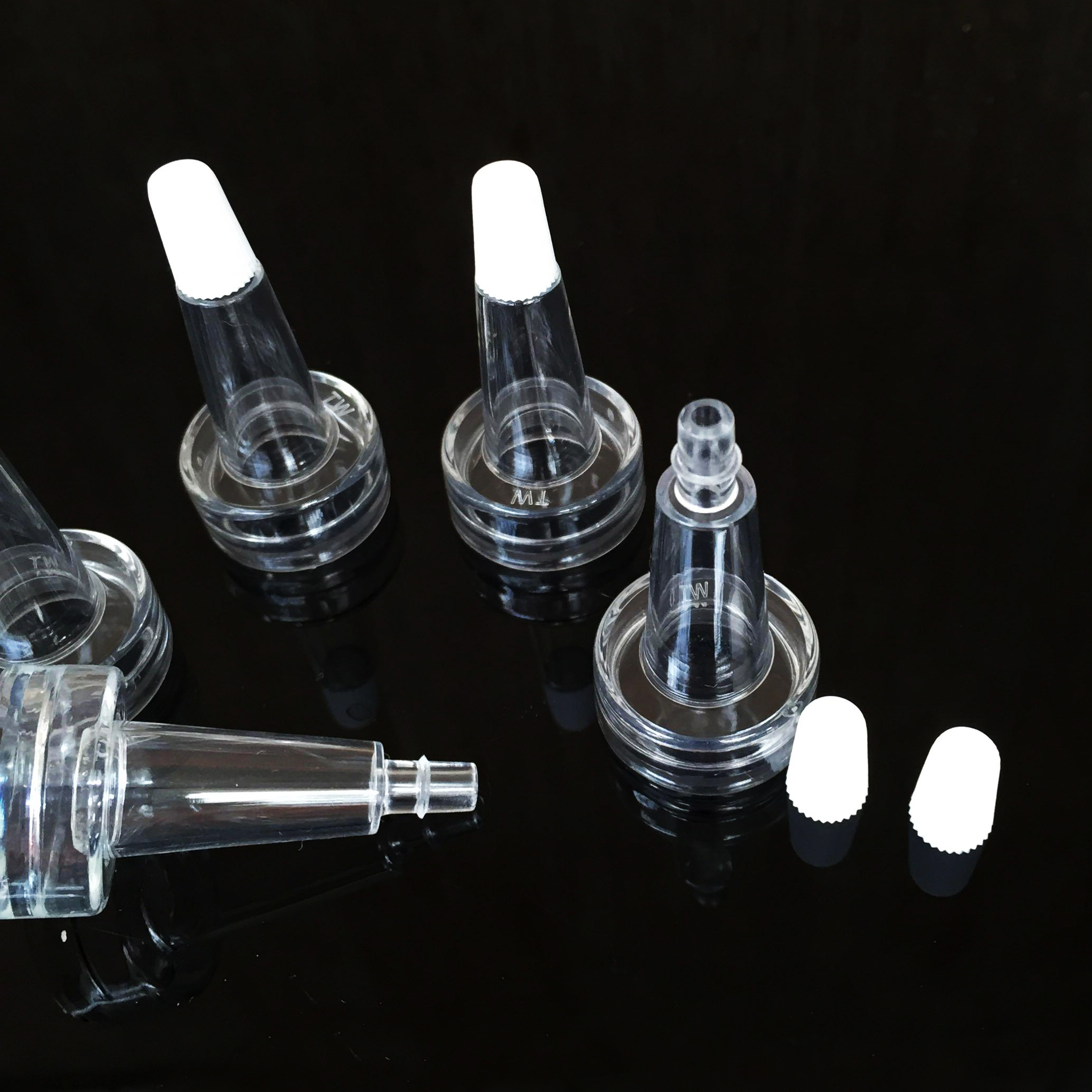 20 mouthburette head dropper lid frozen powder stock liquid soft rubber head pointed duckbill drop of penicillin bottle bayonet bottle cap