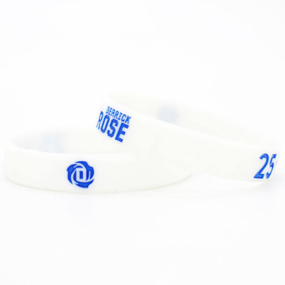 Timberwolves Rose No. 25 basketball nba bracelet luminous star male and female student sports silicone wristband jewelry