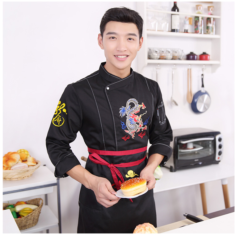 Veste chef cuisinier - Ref 1908062 Image 29