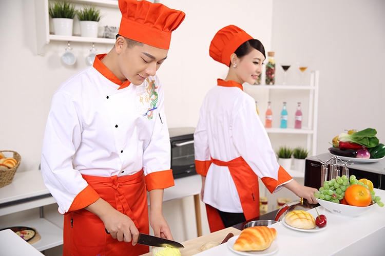 Veste chef cuisinier - Ref 1907725 Image 39