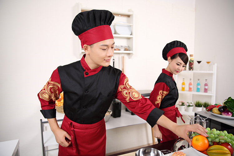 Veste chef cuisinier - Ref 1910525 Image 19