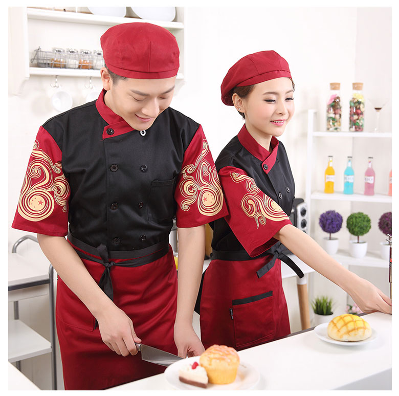 Veste chef cuisinier - Ref 1910525 Image 50
