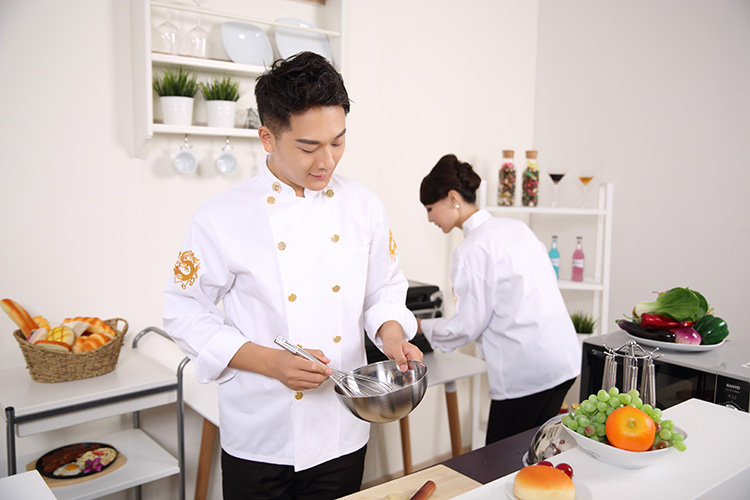 Veste chef cuisinier - Ref 1907879 Image 38