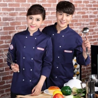 Одежда тибетской голубой шеф -повара