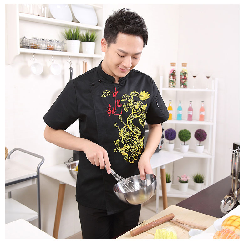 Veste chef cuisinier - Ref 1907803 Image 38