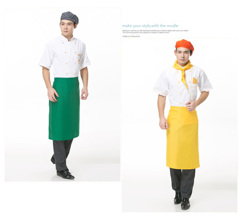 Uniforme de cuisinier - Ref 1908660 Image 13